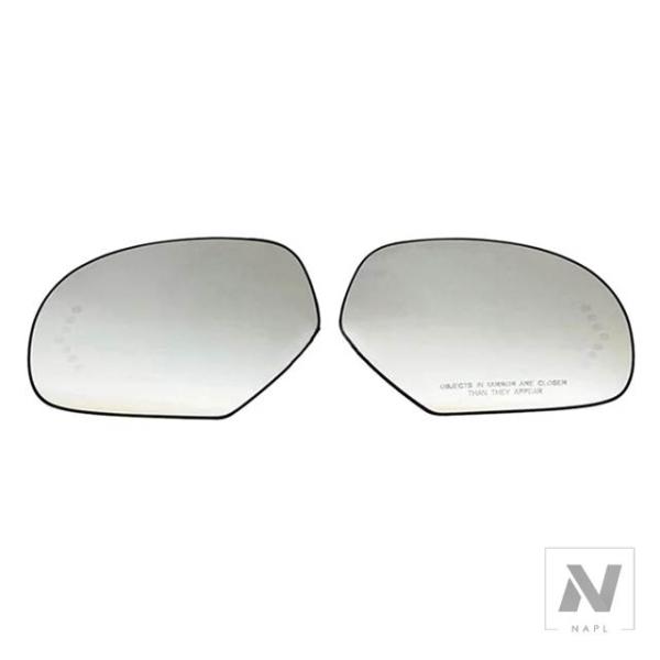 【並行輸入品】15874992 15886196 バックミラー サイドミラーガラス オート キャデラ...