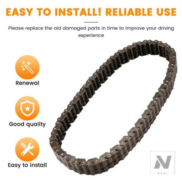 【並行輸入品】トランスファーアウトシャフト＆ドライブチェーン 2922555C00 29225-55...