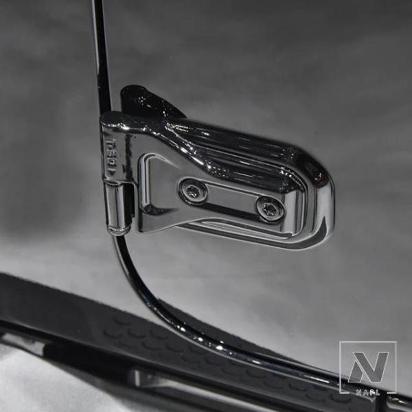 【並行輸入品】2020-2022 JEEP GLADIATOR JT 2ドア4ドア用ドアヒンジカバー...