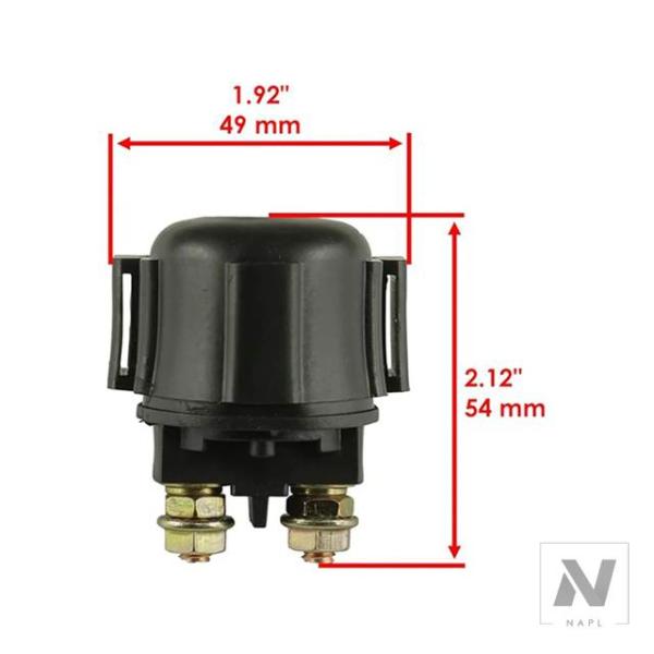 【並行輸入品】BIO-D4KD-81940-00-00 スターターリレーソレノイド ヤマハ YFM6...