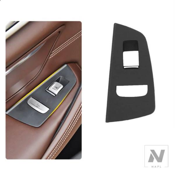 【並行輸入品】BIO-DCAR 内装ドア窓リフティングスイッチボタンパネルトリムカバー BMW 5シ...