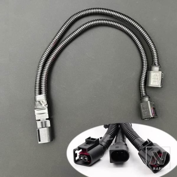 【並行輸入品】車用ホーンケーブル 高音低音 カタツムリホーンケーブルプラグ 1つドラッグ 2つハーネ...