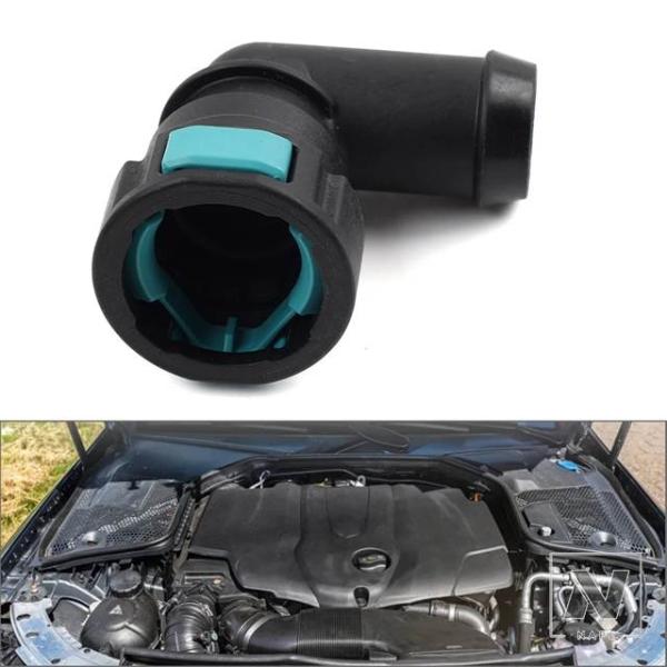 【並行輸入品】車用アッパーラジエーター冷却ホースコネクタパーツ アウディ用 VW用 シート用 シュコ...