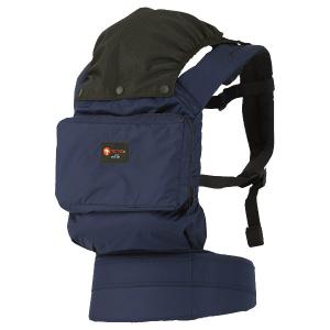 ナップナップ napnap 抱っこ紐 COMPACT ネイビー