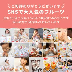 【選べる3袋】赤ちゃん 子どものおやつ 無添加...の詳細画像1