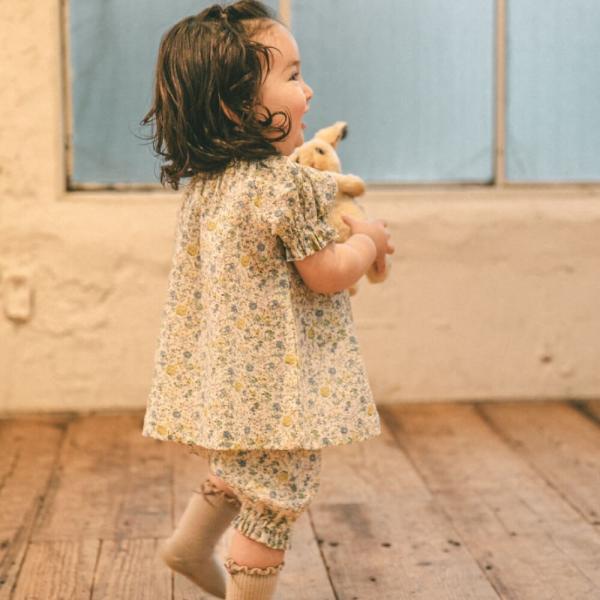 【日本製】LIBERTY リバティプリント ブルマ 70-80サイズ 女の子 男の子 赤ちゃん ベビ...