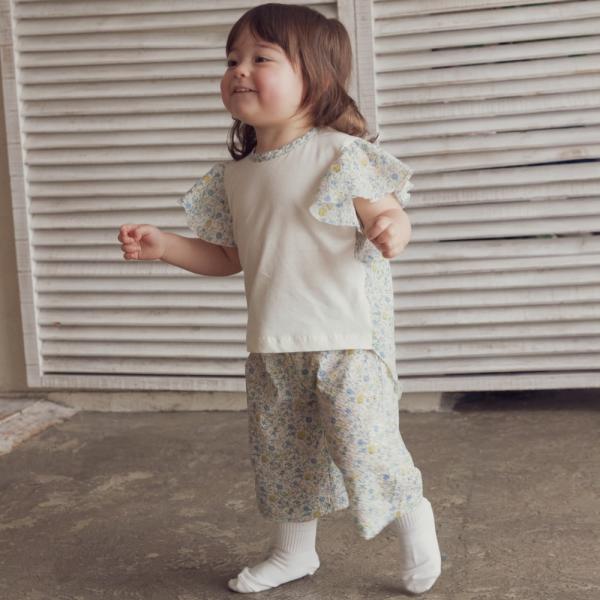 【日本製】LIBERTY リバティプリント SUTETEKO ステテコ 70-80サイズ 80-90...