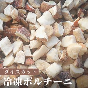 ポルチーニ 生冷凍 ダイスカット 500g 2×3×2cmサイズ 天然 洗浄済み そのまま使える きのこ パスタやピザに ポルチーニ茸 中国産