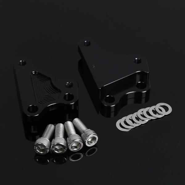 13014A 4POT 40mmピッチ用 キャリパーサポートCB400SF CBR600 RVF40...