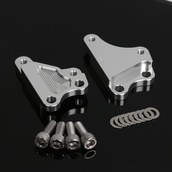 13014B 4POT 40mmピッチ用 キャリパーサポートCB400SF CBR600 RVF40...