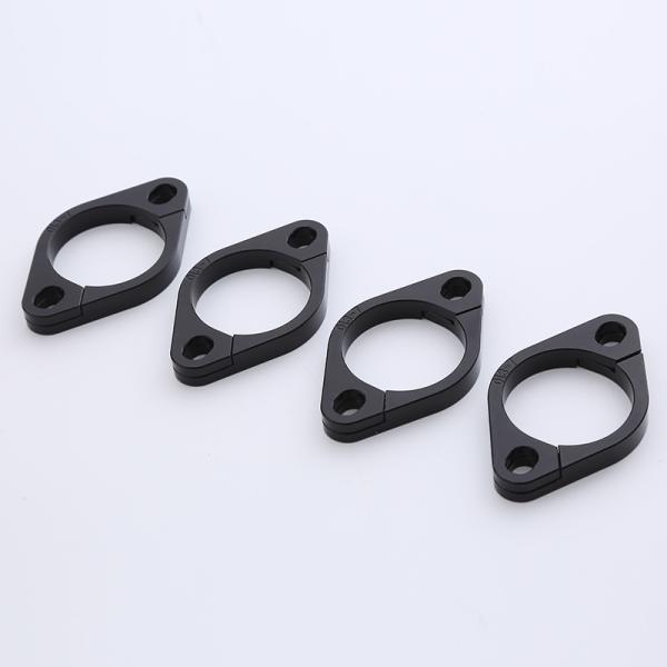 13017A アルミ削り出しエキゾーストフランジGPZ900  ZZR1200 ZRX1100 ZR...