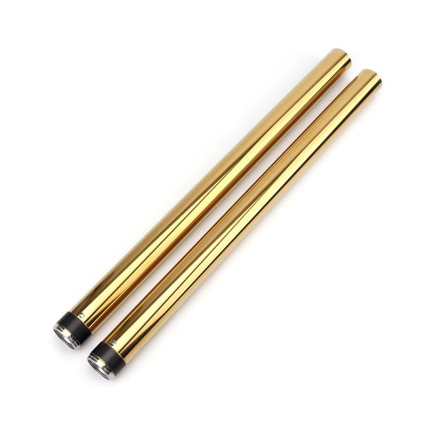 XG443 極上メッキGSX-R1100 GU74A 06B 41MM純正品番51110-06B00...