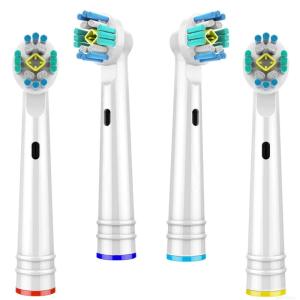 EB18 ホワイトニング4本 BRAUN オーラルB互換 電動歯ブラシ替え Oral-b ブラウン p