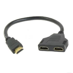HDMI スプリッター 分配器 分配ケーブル ...の詳細画像1