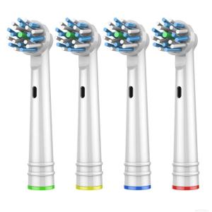 EB50 マルチアクション 4本 BRAUN オーラルB互換 電動歯ブラシ替え ブラウン対応 Oral-B向け p