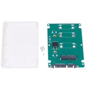 ケース付 mSATA SSD → 2.5 SA...の詳細画像4