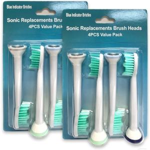 センシティブ やわらかめ 4本 ソニッケアー 電動歯ブラシ 替え