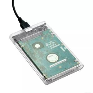 2.5インチ HDD SSD USB接続 ケー...の詳細画像1