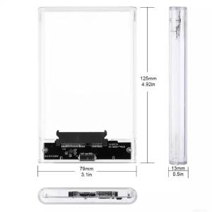 2.5インチ HDD SSD USB接続 ケー...の詳細画像5