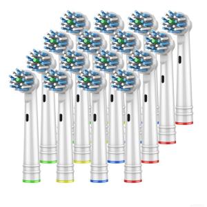 EB50 マルチアクション 16本 ブラウン Oral-B互換 電動歯ブラシ替え BRAUN オーラルB p