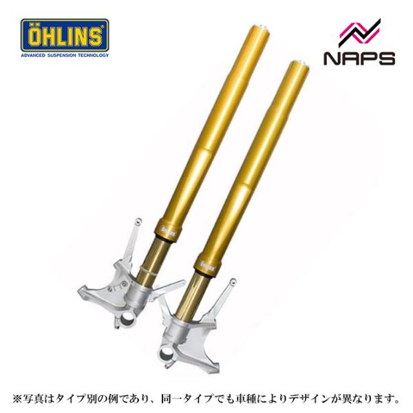 OHLINS オーリンズ FG R&amp;T 倒立フロントフォーク (FGRT207) ZX-14R (0...