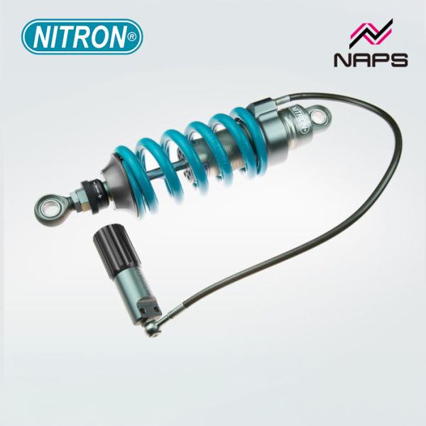 NITRON ナイトロン モノショック NTR R1シリーズ＋HPA GSX-S750 17-