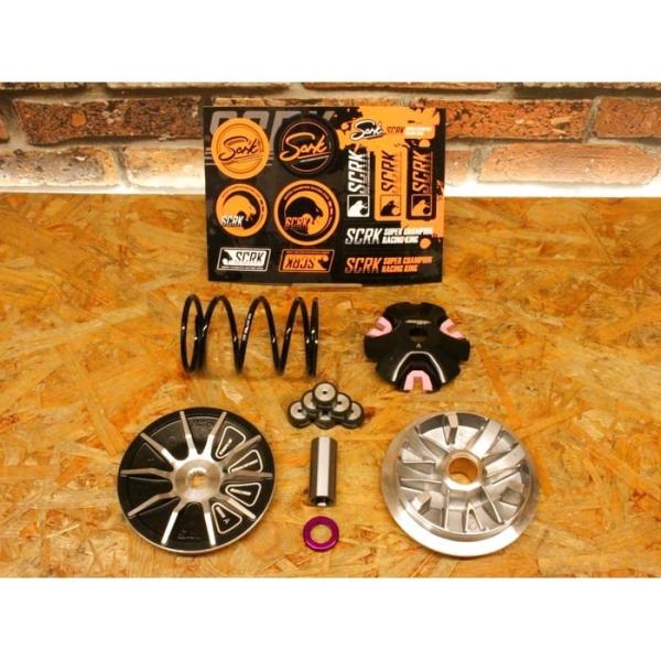 Party-up パーティーアップ SCRK ハイスピードプーリーキット ガイド切削モデル シグナス...