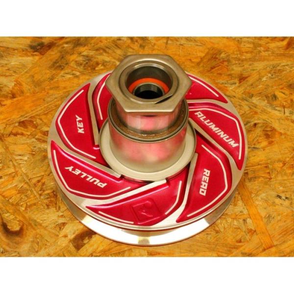 Party-up パーティーアップ SCRK アルミセカンダリー ピンク シグナスX 全車 BWS1...