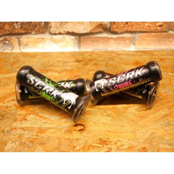 Party-up パーティーアップ SCRK クリアグリップ  Type2 非貫通タイプ 124mm