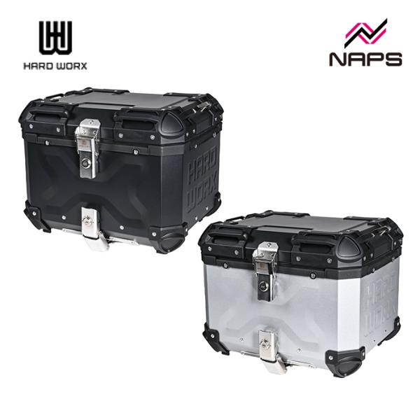 HARD WORX バイク用 アルミトップケース 45L HXNE45