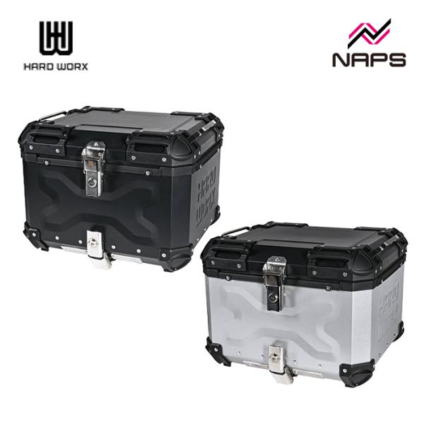 HARD WORX バイク用 アルミトップケース 55L HXNE55