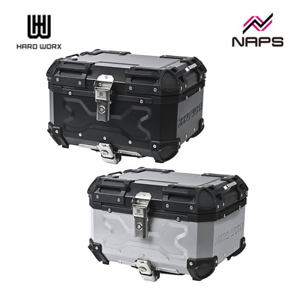 HARD WORX バイク用 アルミトップケース 36L HXNE36
