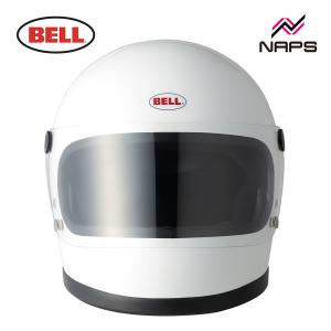 BELL ベル STARII Reprinted Edition フルフェイスヘルメット SOLID WHITE ソリッドホワイト