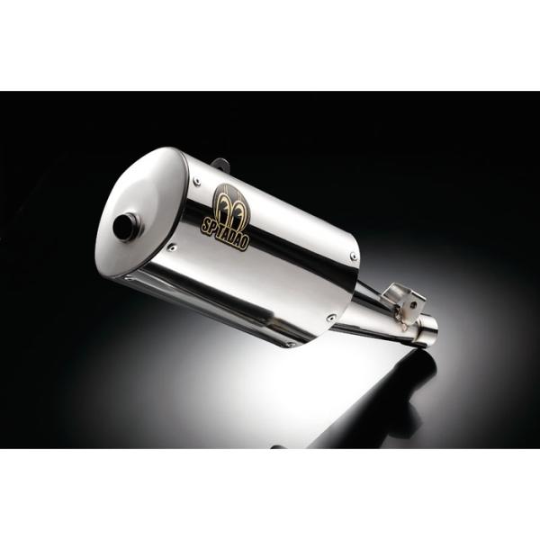 SP忠男 スペシャルパーツタダオ POWERBOX スリップオンマフラー SUS SEROW250/...