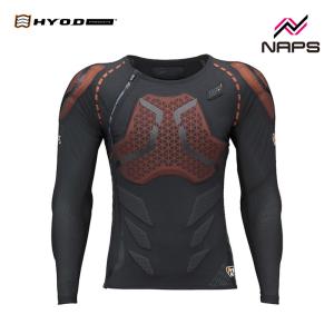 HYOD STU107D iD D3O ラッシュガード 正規品〔HYOD〕STU107D HYOD iD D3O RASH GUARD 安全 ラッシュガード