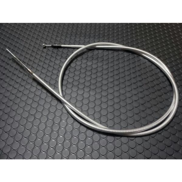 KN企画 アドレスV125/S リアブレーキ強化ステンメッシュケーブル K7/K9/L0~3