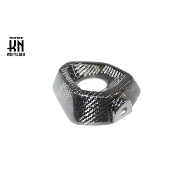 KN企画 マフラーエンドカバー カーボン製 シグナスX 4/5型 BWSR 2JS BWS125 2...