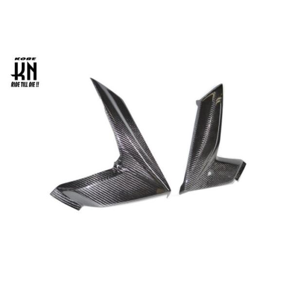 MOS カーボンボディーサイドカバー左右 / BWS125【2型】BWSR【2JS】