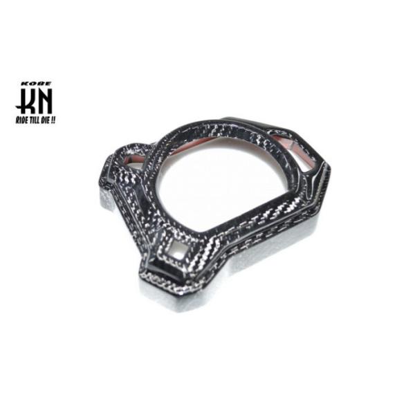 MOS カーボンメーターアッパーカバー BWS125【2型】BWSR【2JS】前期