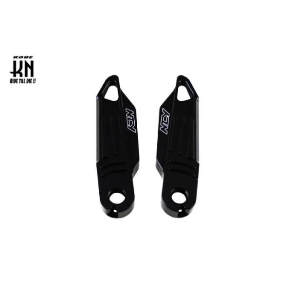 KN企画 アルミタンデムステップ NCY ブラック シグナスX/マジェS/CUXI/GTR