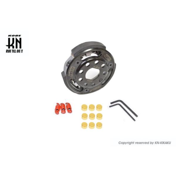 KN企画 KOSO アジャスタブルクラッチ ディオ系 調整クラッチ KN別注モデル