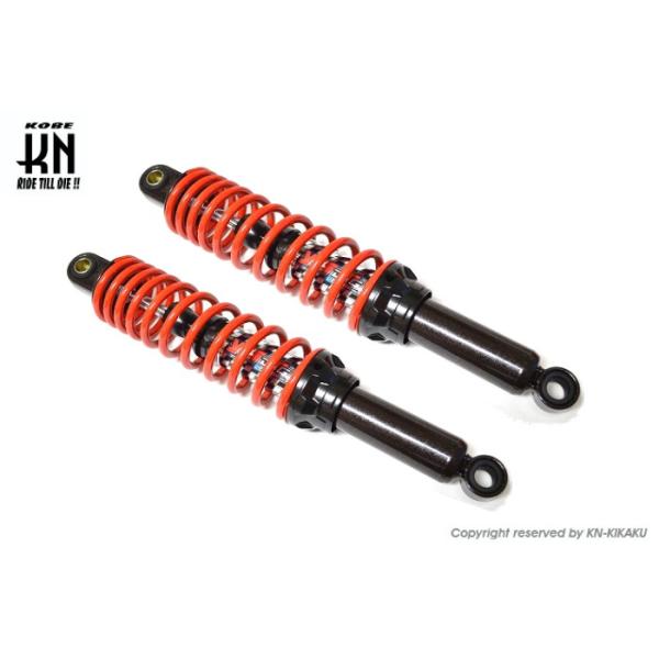 KN企画 YSS ハイブリッドサス ダブルチューブガスショック【DTG】YB125/YBR125/カ...