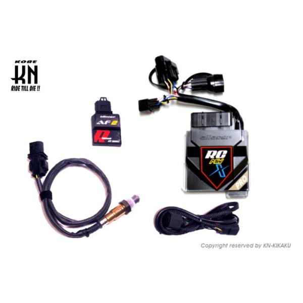 KN企画 【RC MiniX コンプリートECU】+【AF2 ワイドバンドO2センサーLSU4.9付...