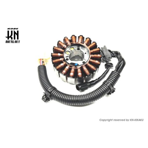 KN企画 YAMAHA純正 ステーターコイルアッセンブリ グリファス/BWS3型/X FORCE B...