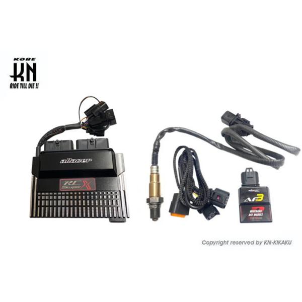 KN企画 aRacer(アレーサー) RC SuperX コンプリートECU + AF3 ワイドバン...