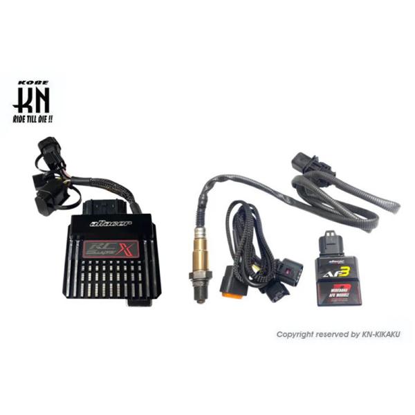 KN企画 aRacer(アレーサー) RC SuperX コンプリートECU + AF3 ワイドバン...