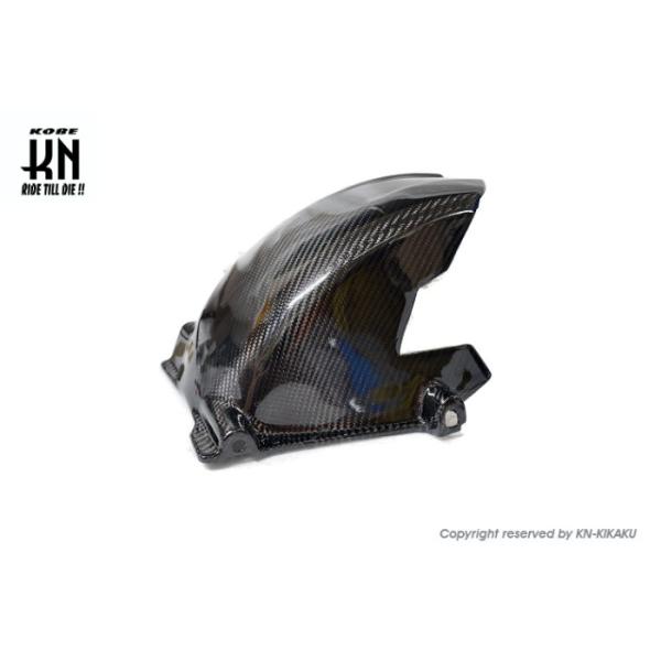 KN企画 カーボンリアフェンダー シグナスX 4/5型 BWS R 2JS BWS 125 2型