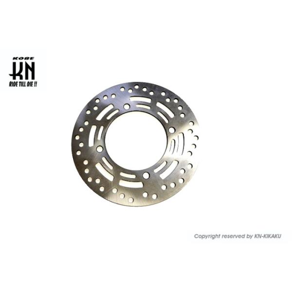 KN企画 ステンレスディスクローターSTDサイズ PCX125/150 JF81/JF84/KF30