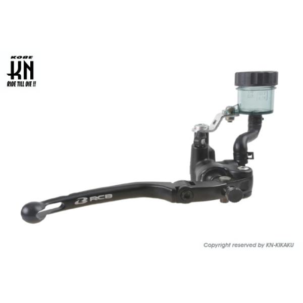 KN企画 RCB 鍛造ラジアルポンプマスターシリンダー S1 14mm 右 ブラック