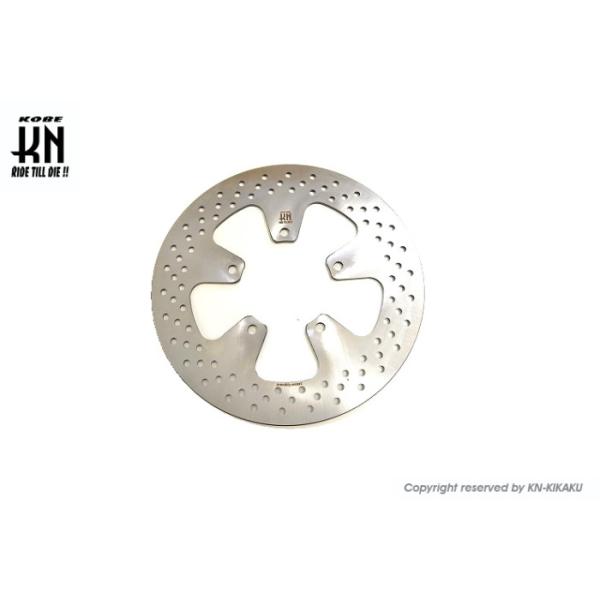 KN企画 ステンレスフロントディスクローター245mm シグナスX/BWSX